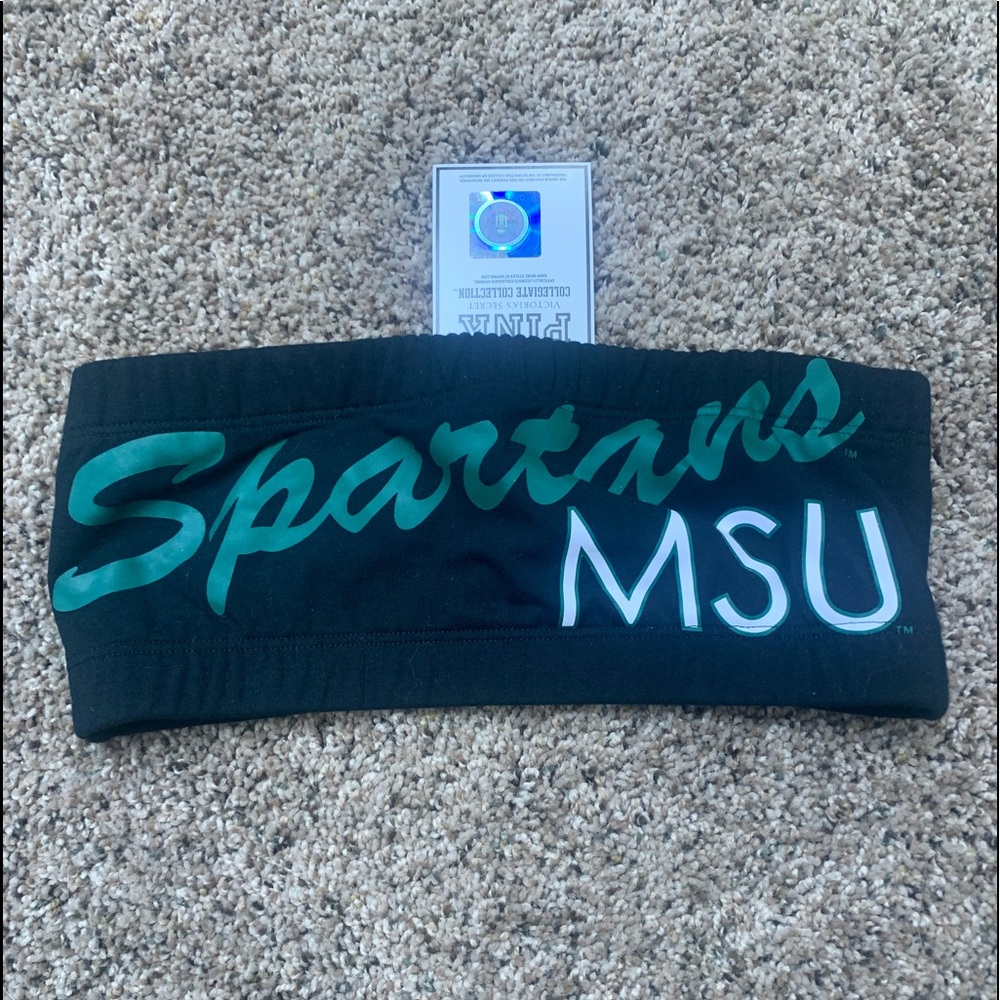 PINK MSU bandeau